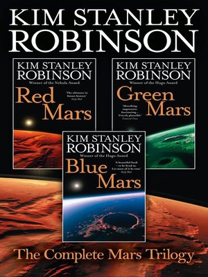 cover image of The Complete Mars Trilogy